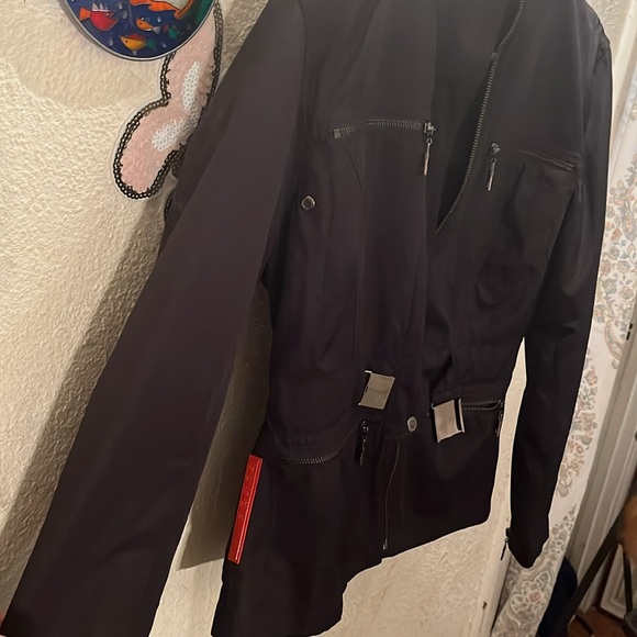 Authentic Prada Jacket Black size Small - Picture 3 of 10